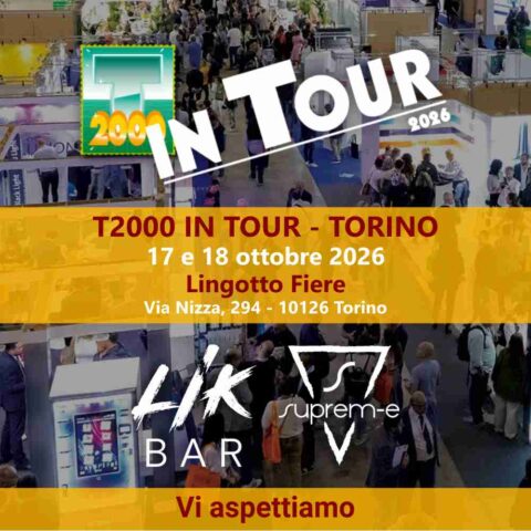 Sigel Group al T2000 di Torino con i brand Suprem-e e LIK BAR!